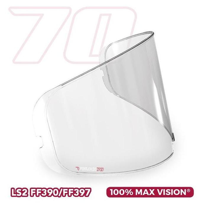 Anti-Fog Pinlock DKS180 Max Vision LS2 FF390 Breaker FF397 Vector