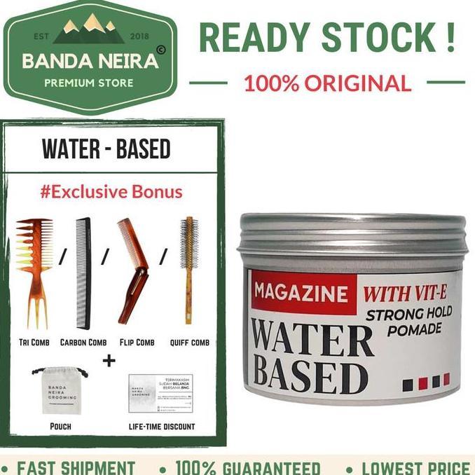 TRAUMFOLG Magazine Waterbased Water Based Pomade