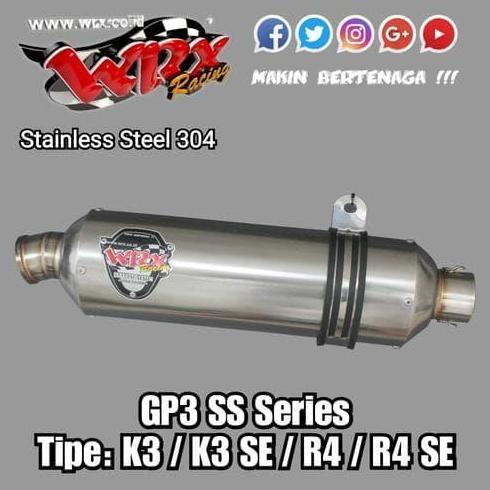 WRX GP3 K3 SS / SE terlaris