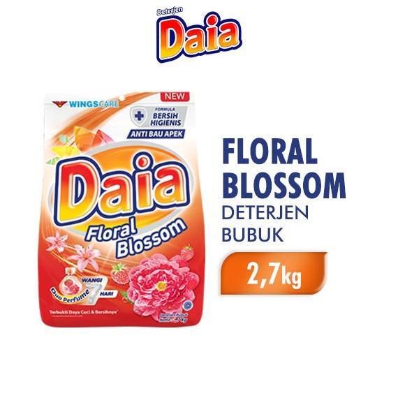 Daia Deterjen Bubuk 2.7 kg