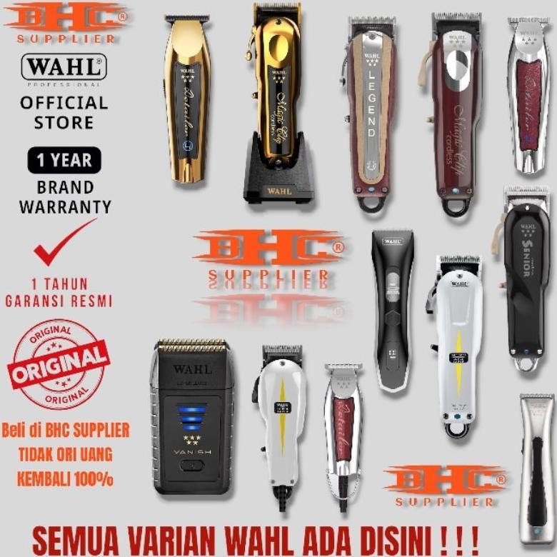 All Wahl Cliper Super Taper Cordless Corded Legend Magic Clip Versa Vanish A-Lign Finale Shaver Trim