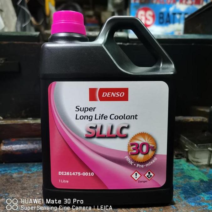 FYP RADIATOR COOLANT TOYOTA DENSO/AIR COOLANT RADIATOR DENSO MERAH //