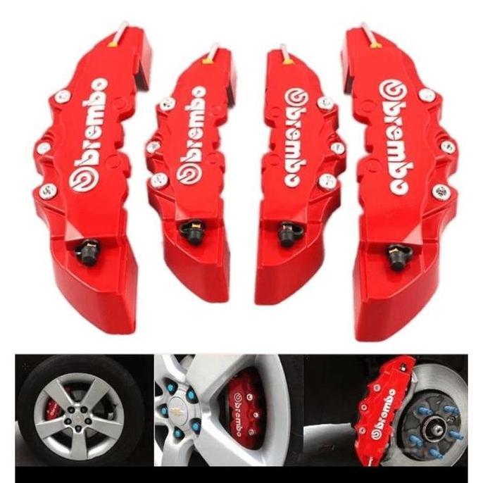 Cover Rem Cakram Mobil Merk Brembo Wheel Universal Semua Mobil Cover Kaliper Mobil Cover Rem Disk