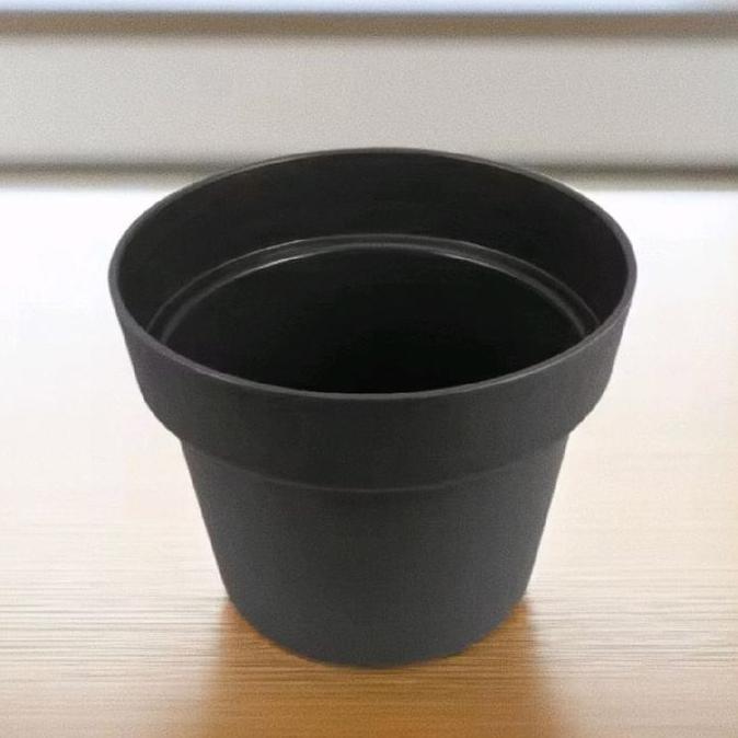 Okebro- Noni- Pot Tanaman Hitam 40Cm Tebal Pot Kebun 40 Pot Bunga Plastik Hitam 40