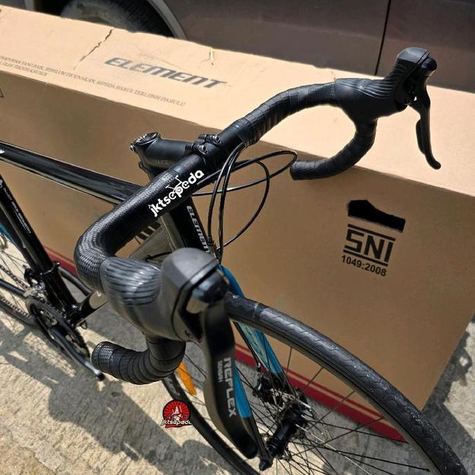 pt.elise / Sepeda Balap Roadbike ELEMENT CURVED LT Diskon