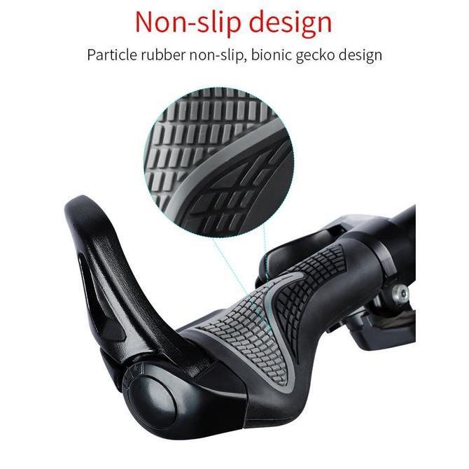 Hanandiastore / Handle Grip Sepeda MTB Sepeda Lipat Outdoor Diskon