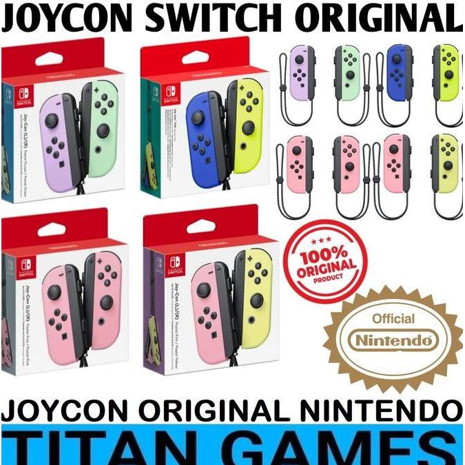 ahmadgoedang3 - Joycon Nintendo Switch Joypad Switch V1 V2 Oled Switch Joycon