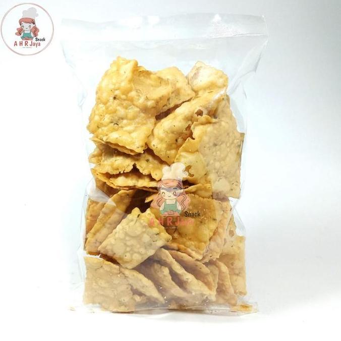 KERIPIK BAWANG 1 KG / KERIPIK PANGSIT / KERIPIK BAWANG DS
