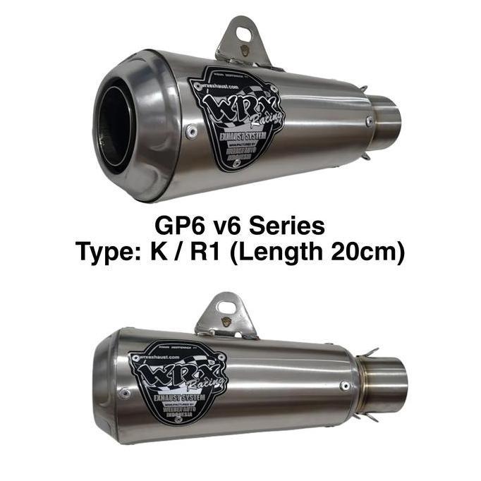 Knalpot WRX GP6 v6 K SS Series