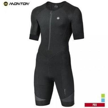 pt.elise / Skinsuit Monton Pro Fernando Black . Diskon