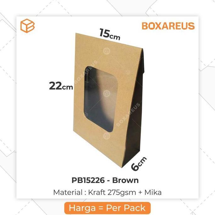 Paper Bag Cookies Box Gift Box Packaging Kado | PB15226