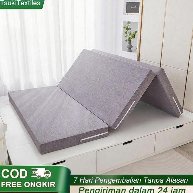 NEZGEFIG kasur lantai tatami kasur busa kasur lipat kasur berkualitas kasur lipat kasur tvKasur lipa