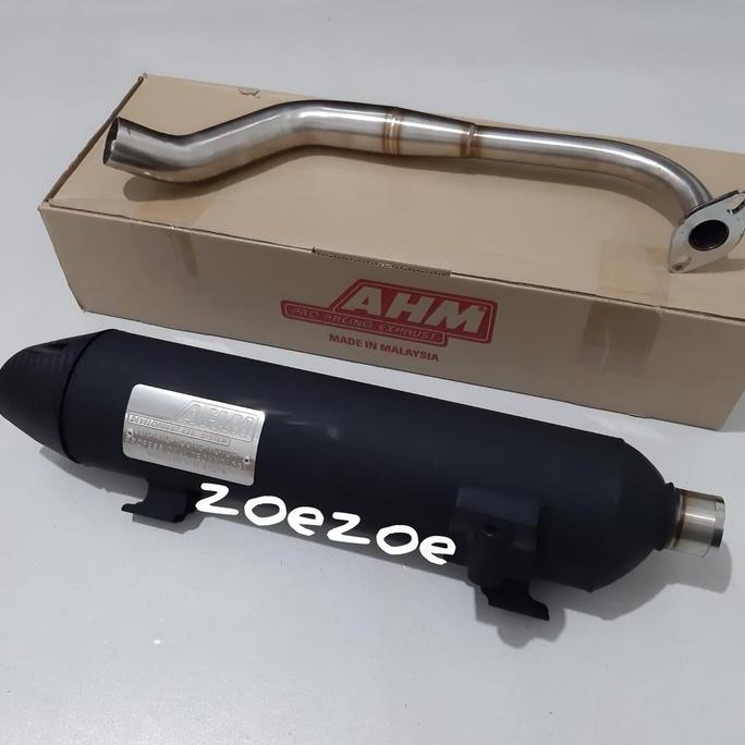 knalpot standar racing tsukigi ahm nmax 155 2020