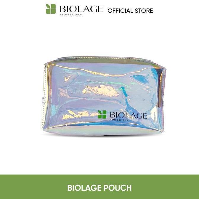 [Gift] Biolage Pvc Hologram Pouch