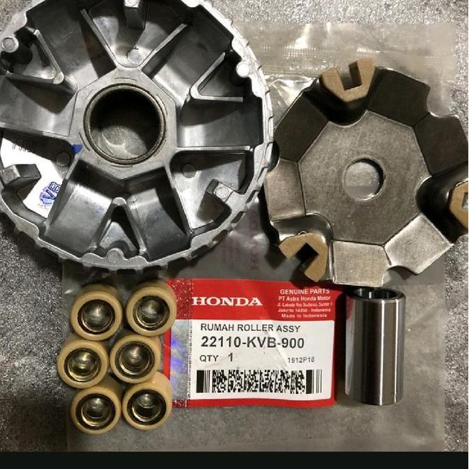 RUMAH ROLLER VARIO 110 ASSY KVB RUMAH LOLER BEAT FI BEAT  RUMAH LOLER HONDA VARIO KVB
