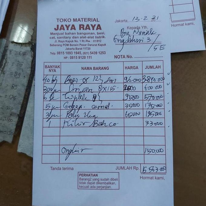 cahyanacanz - besi 13 ulir besi 8 polos Diskon