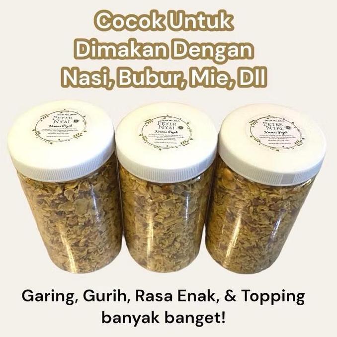 Peyek Nyai - Kremes Rempeyek Kacang Mede
