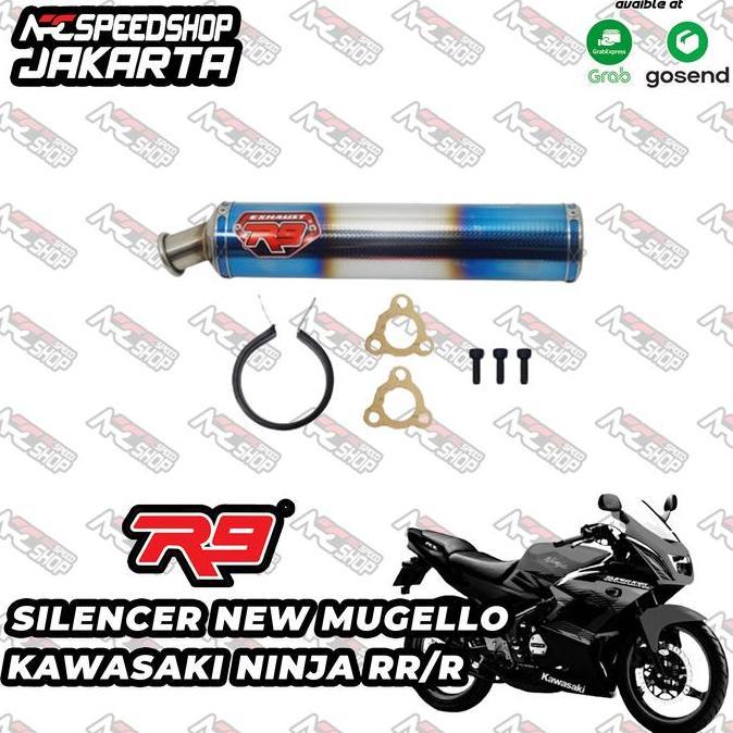 Knalpot R9 New Mugello Silencer Only / Silencer Mugello