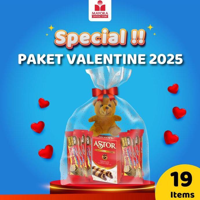 Arroz- Mayora Paket Valentine 25