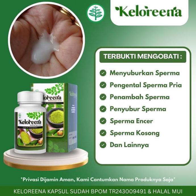 Youyou- Obat Penyubur Sperma Pria Herbal Pengental Sperma Azoospermia Sperma Kosong Perbaiki Kualita