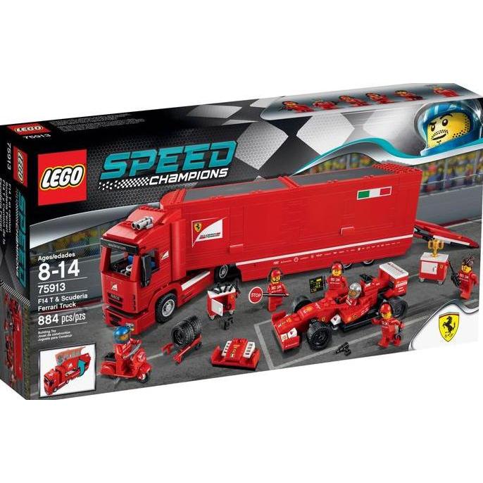 Promo Lego Speed Champions 75913 - F14 T & Scuderia Ferrari Cod