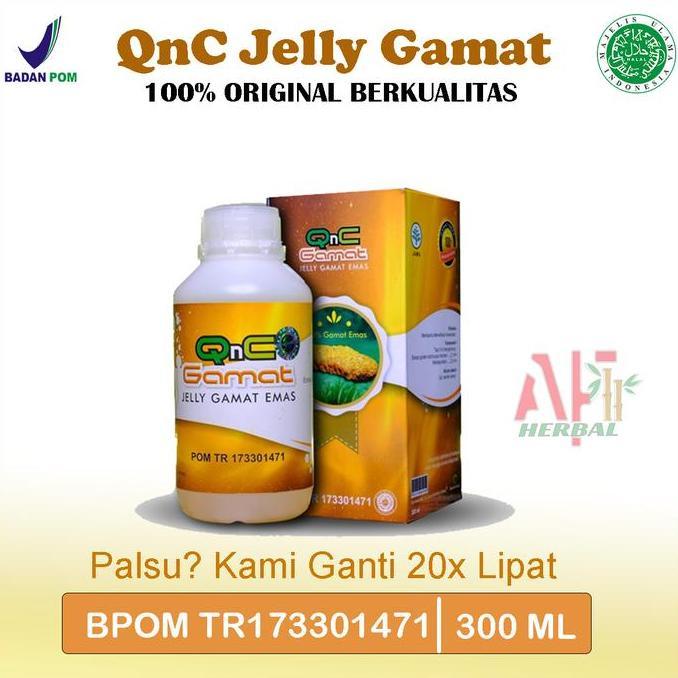 Youyou- Qnc Jelly Gamat Halal - Jelly Gamat Gold G Emas