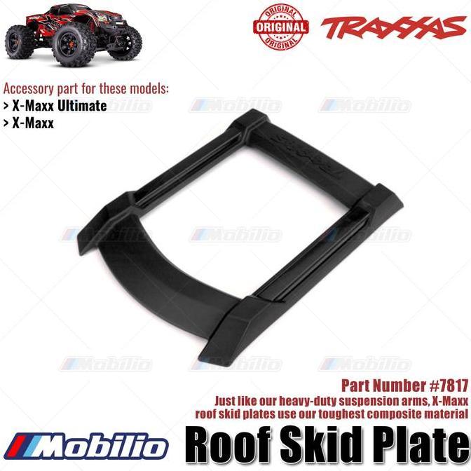 Traxxas Part #7817 Roof Skid Plate for RC X-Maxx Monster Truck