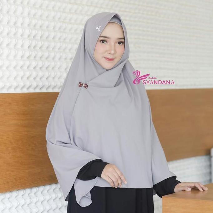 Kerudung Bergo Gosya Wanita Muslimah Syari Dewasa JS