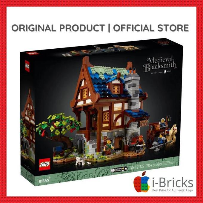 Promo Lego Ideas 21325 Medieval Blacksmith Cod