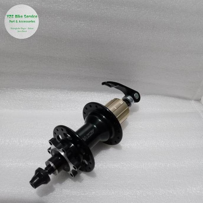 Raze Freehub Hub Belakang Sepeda 32 Hole Hitam