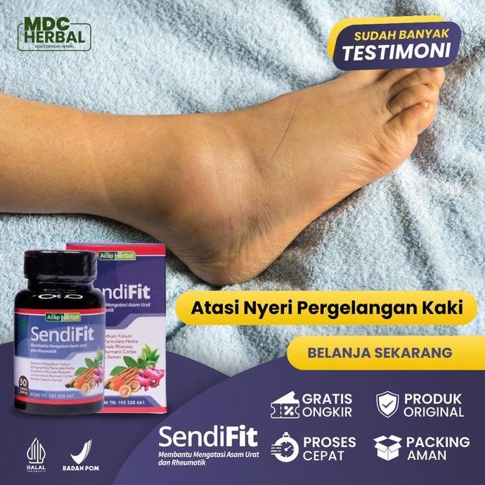 Youyou- Herbal Nyeri Pergelangan Kaki Cedera Ankle Engkel Terkilir Keseleo Radang Sendi Kaki Bengkak