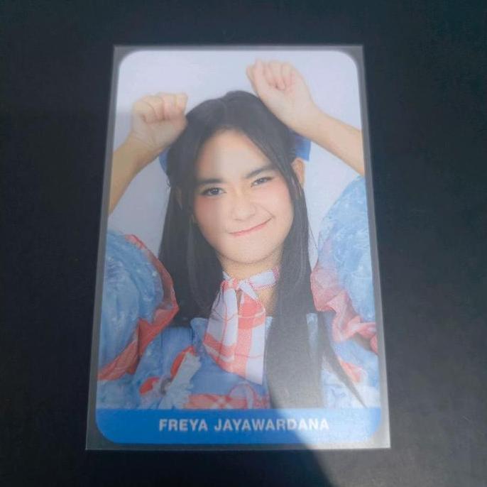 PHOTOCARD FREYA SENBATSU JKT48