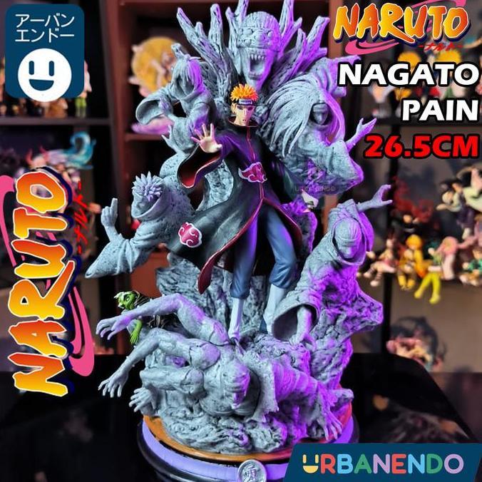 gomeya44 - action figure naruto nagato pain ukuran 26.5cm statue anime pajangan kamar asli