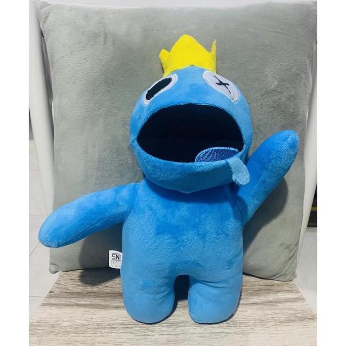 Bear- Boneka Roblox / Boneka Roblox Rainbow Friend / Boneka Rainbow Roblox Biru/ Mainan Roblox Frien