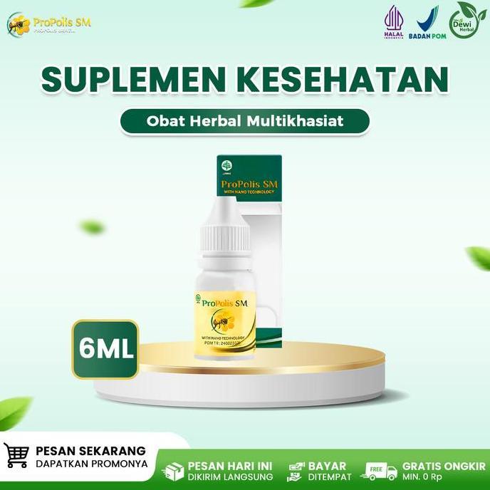Youyou- Obat Kurap Di Kepala / Jamur Kulit Kepala (Tinea Capitis) - Propolis Sm