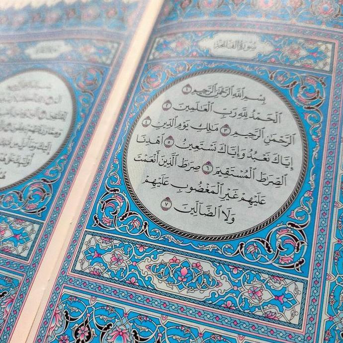 Mushaf Madinah Asli Cetakan Madinah Al-Quran Madinah Malik Fahd KS