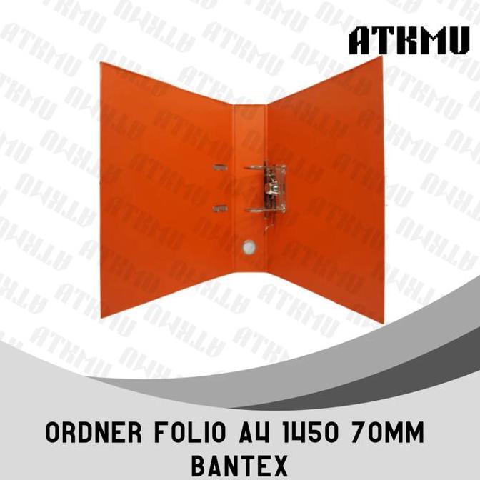 Newsave- Ordner Bantex A4 1450 70Mm / Ordner Bantex Ukuran A4 Multicolour