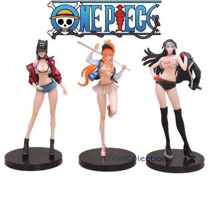 gomeya44 - action figure one piece nami boa nico robin fashion sexy girl statue