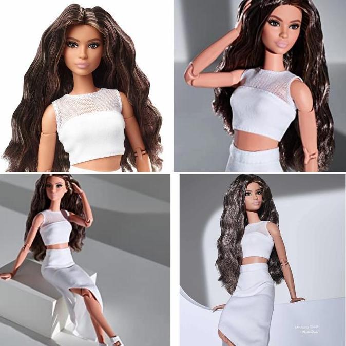 Bear- Barbie Made To Move Snature Looks Blonde Victa Or Brunette Lena