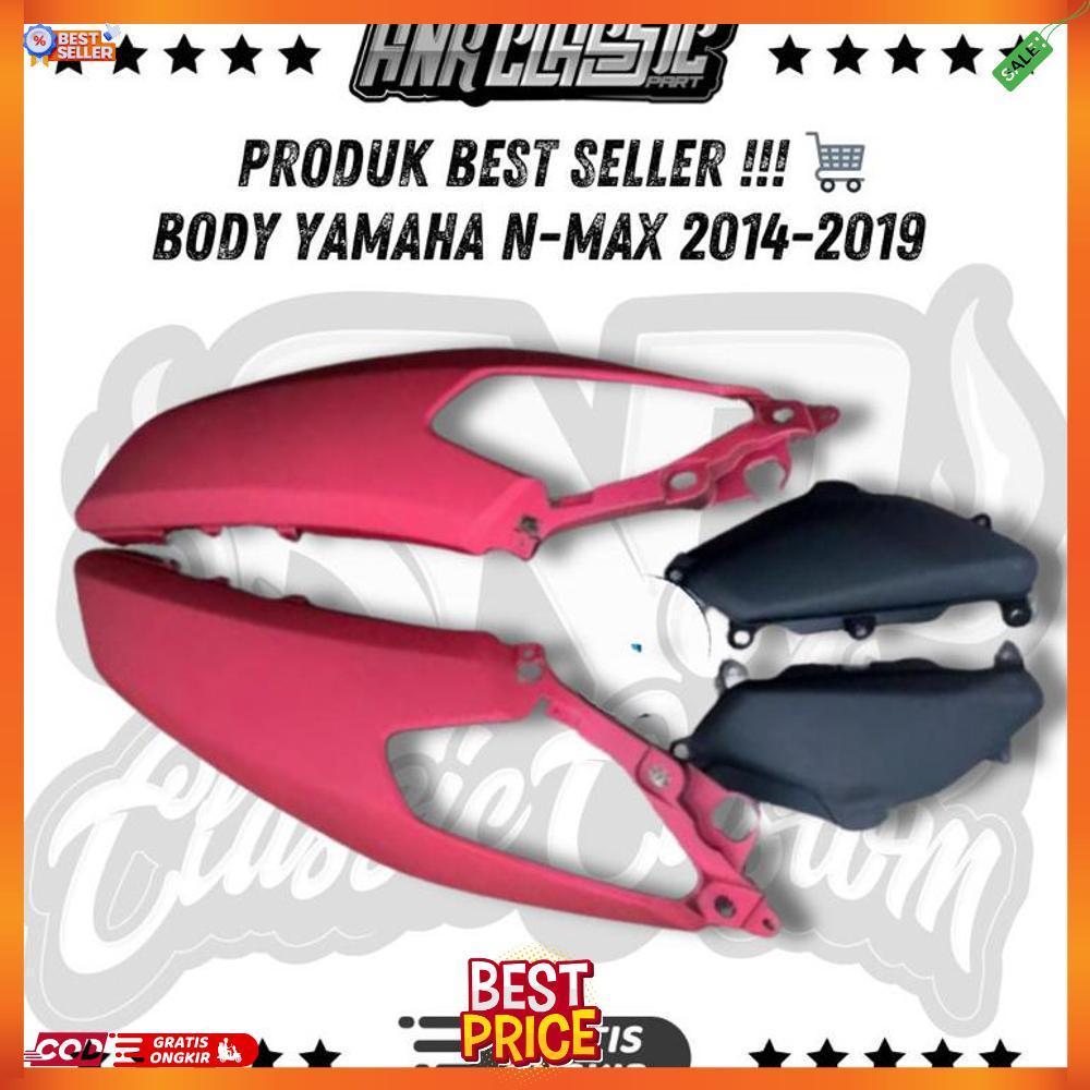 Body Body Halus Varian Nmax Old Merah Doff 2015-2019 Yamaha [S5]