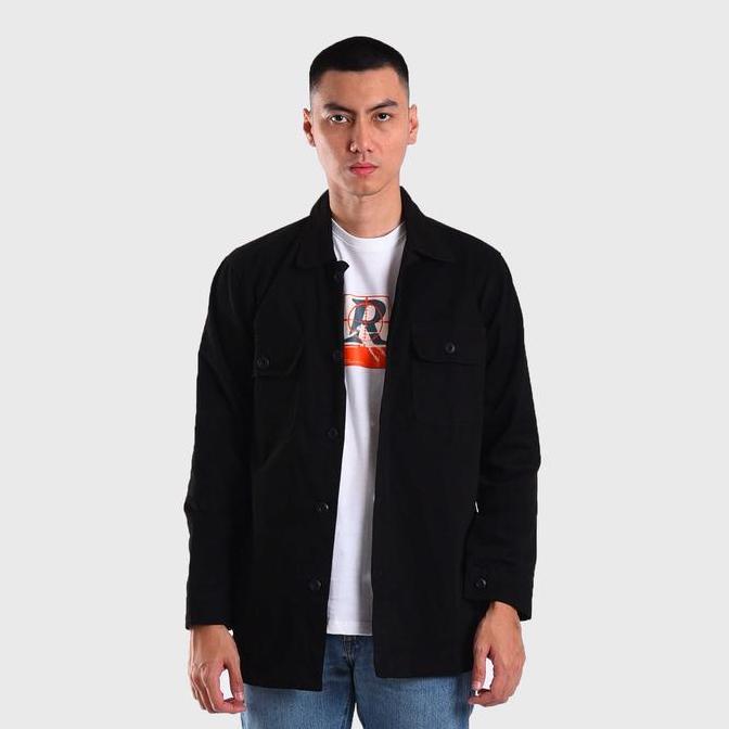 Bless- Roughneck Tj3 Black Vale Canvas Jacket