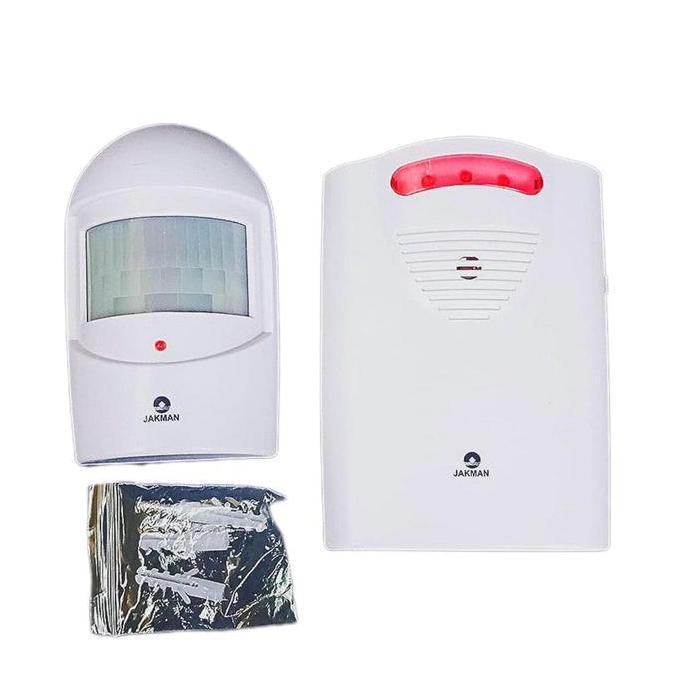 alif_pasword - bell sensor terpisah anti maling jakman/bell toko/bell rumah/bell darurat/bell emerge