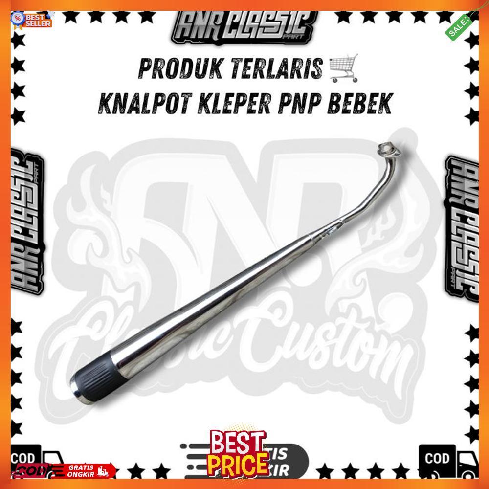 Knalpot Kleper Nalpot Kleper Pnp Honda Astrea Grand Legenda Astrea Prima Star Honda Win [S5]