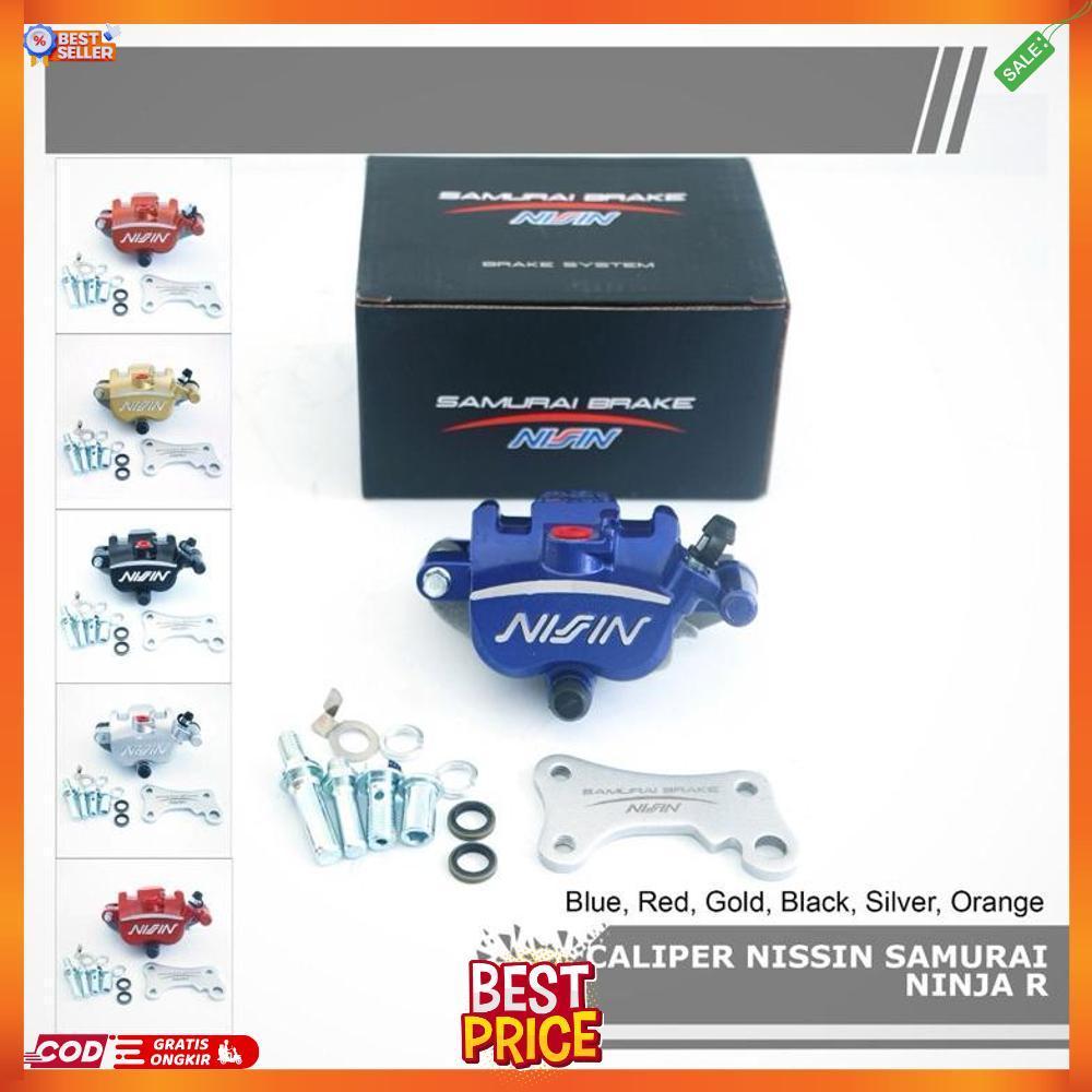 Kaliper Nissin Samurai Kanan Ninja R Ninja Ss Caliper Nissin Samurai Kanan Ninja R [S5]