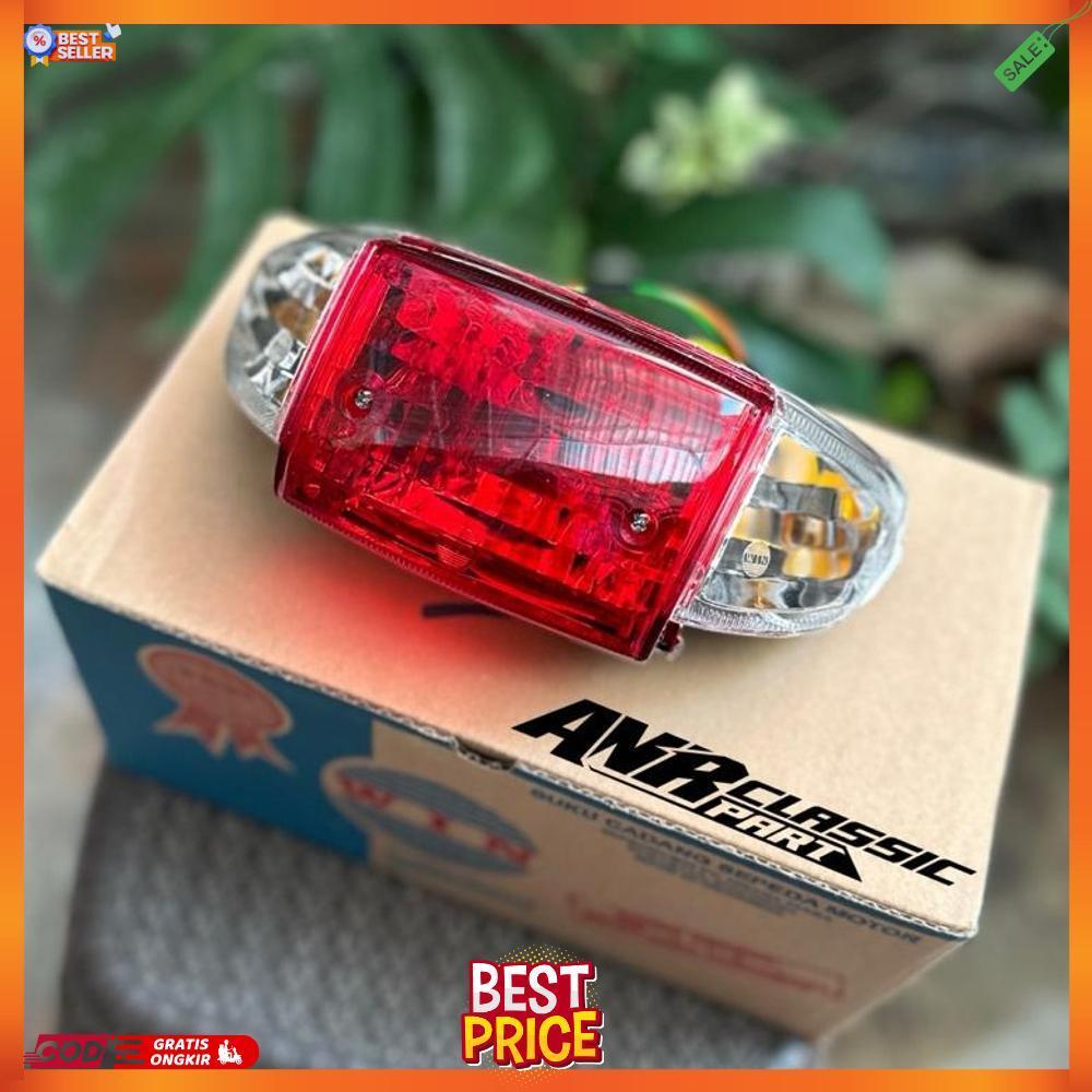 Lampu Stop Astrea Legenda 2002 Lampu Stoplamp Legenda 2 Stoplamp Legenda 2002 [S5]