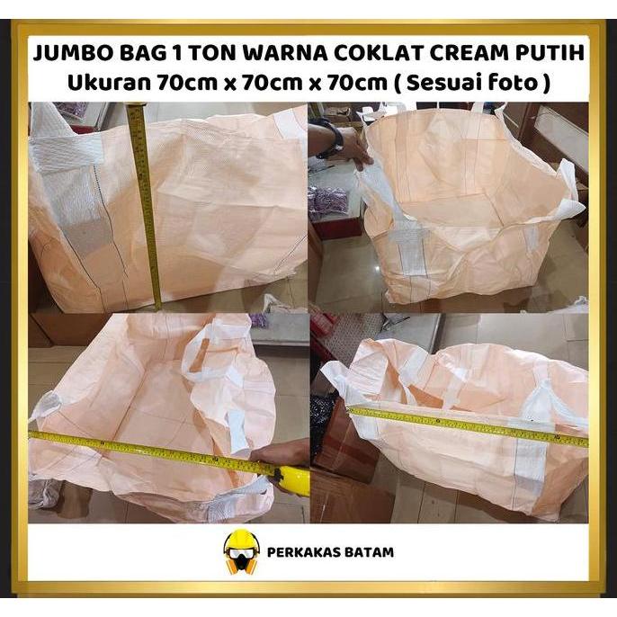 karung jumbo bag 1 Ton BARU / bulk bag 1 Ton NEW