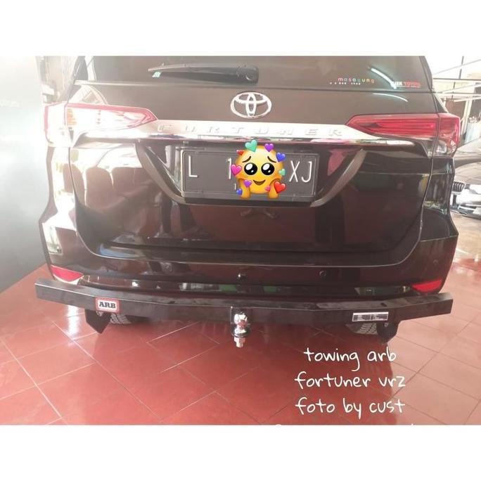 lezcilax- towing arb fortuner vrz towing bar arb fortuner vrz bumper mobil bempe Diskon