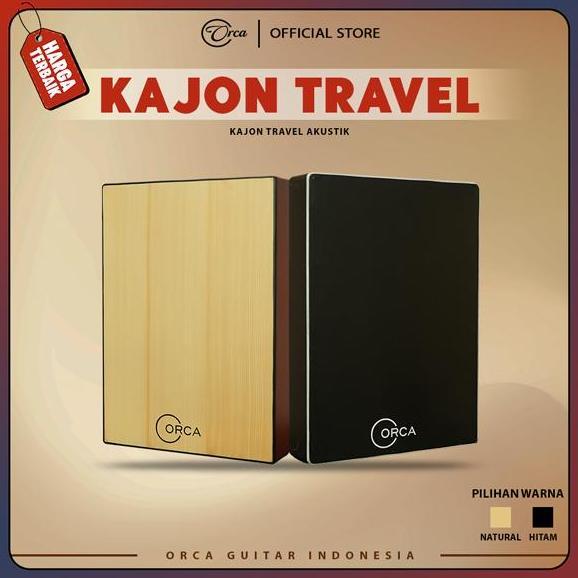 [ Harga Terbaik ] Kajon Travel Akustik Allshop