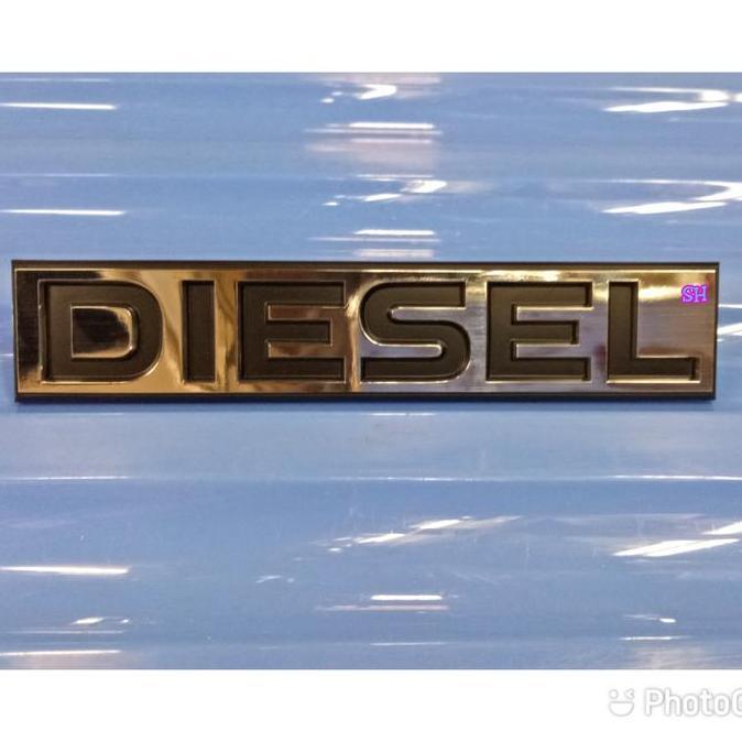 Emblem diesel hardtop BJ40 original