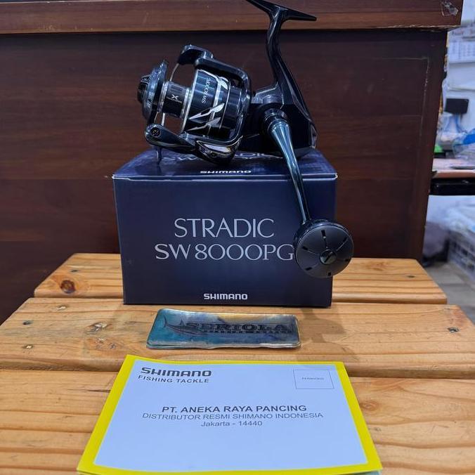 TERBARU - REEL SHIMANO STRADIC SW 8000 PG
